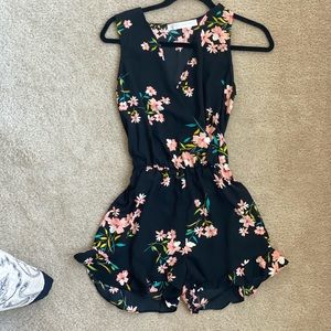 Honey Belle Floral Romper